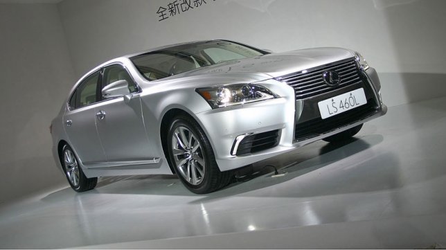 2016 Lexus LS 460L頂級版