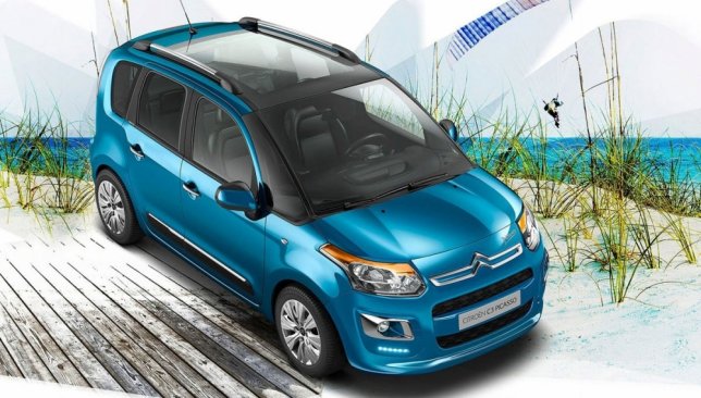 2015 Citroen C3 Picasso 1.6 VTi Classic