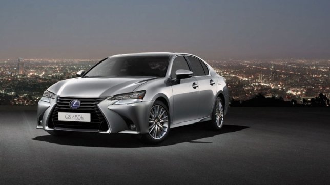 2016 Lexus GS 450h頂級版