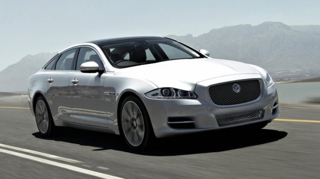 2015 Jaguar XJ Luxury