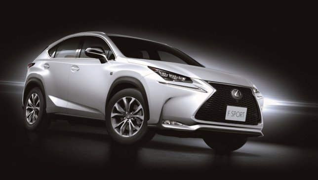 2016 Lexus NX 200t全景天窗AWD F Sport版