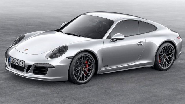 2015 Porsche 911 Carrera 4 GTS Coupe