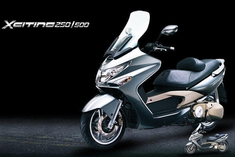 2009 Kymco Xciting 250