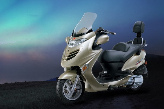 2009 Kymco Grand Dink 250