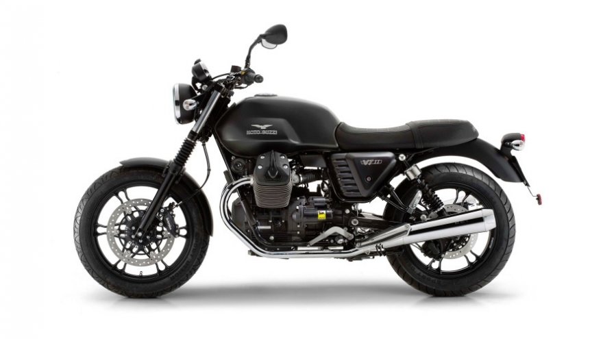 2016 Moto Guzzi V7  II Stone