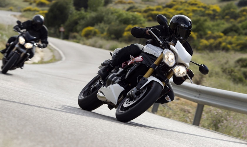 2015 Triumph Triple