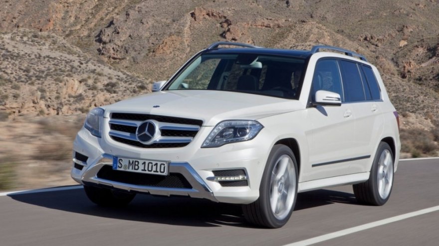 2014 M-Benz GLK-Class GLK300 4MATIC BlueEFFICIENCY