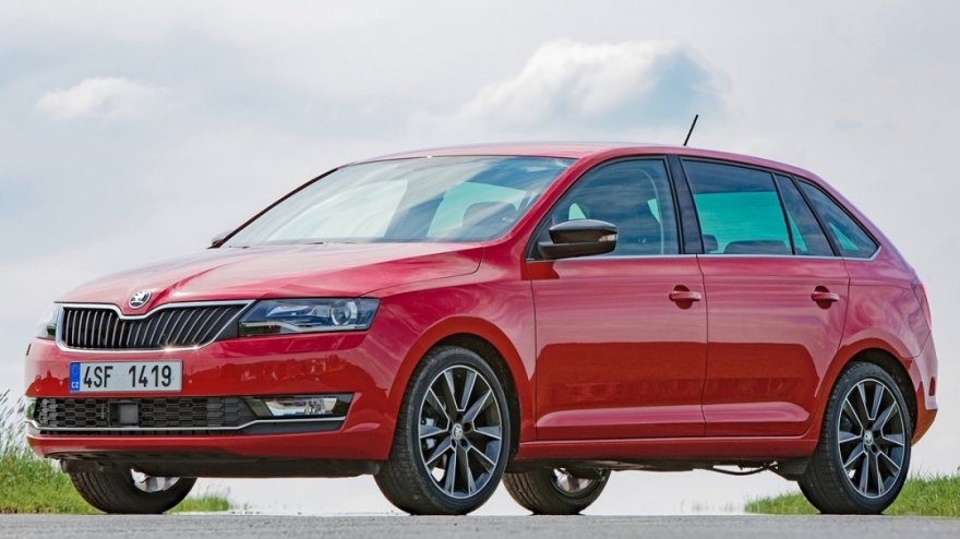 2019 Skoda Rapid Spaceback 1.4 TSI