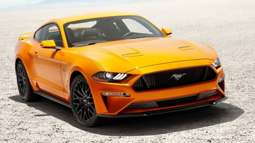 2018 Ford Mustang