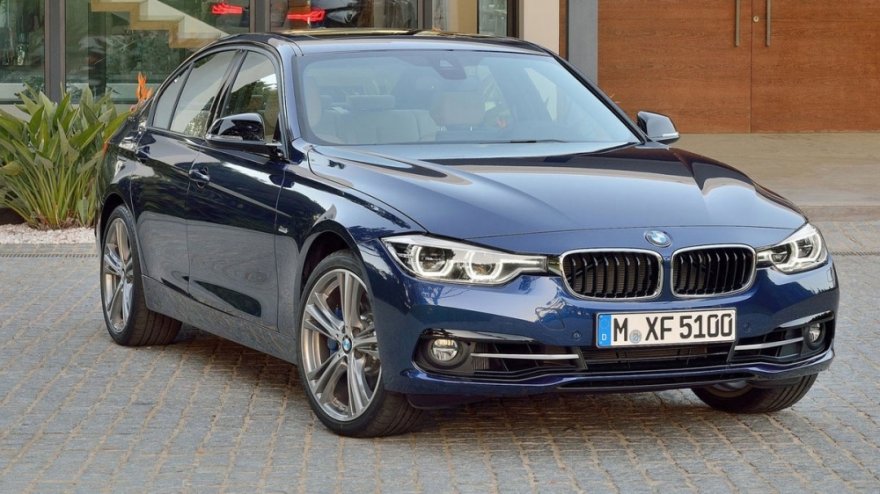 2016 BMW 3-Series Sedan 320i進化版