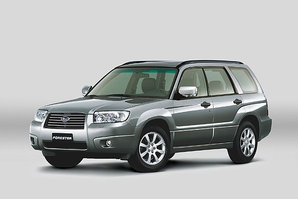 2008 Subaru Forester