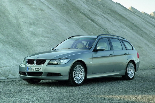 2008 BMW 3 Series Touring 320d