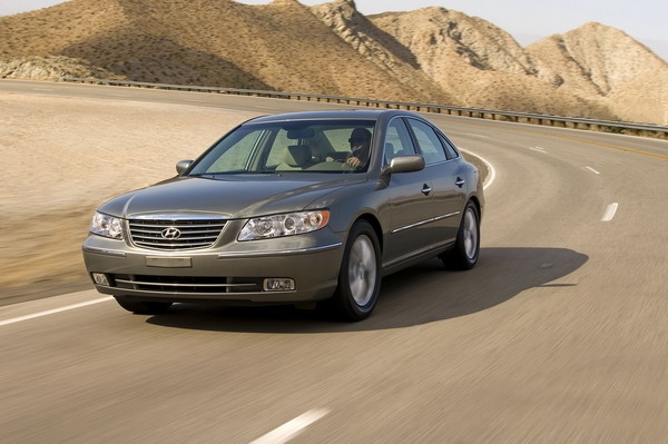 2008 Hyundai Azera