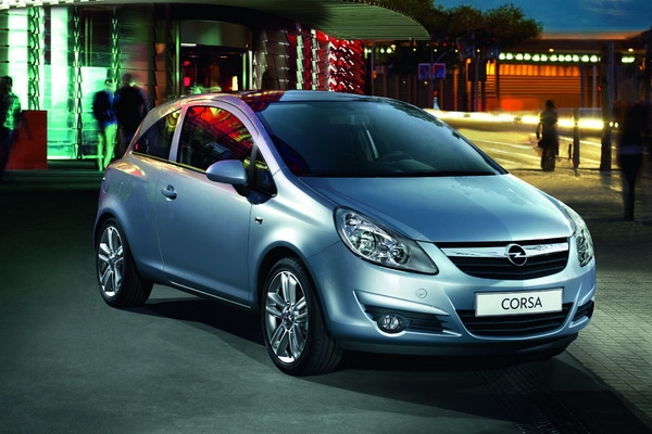 2009 Opel Corsa