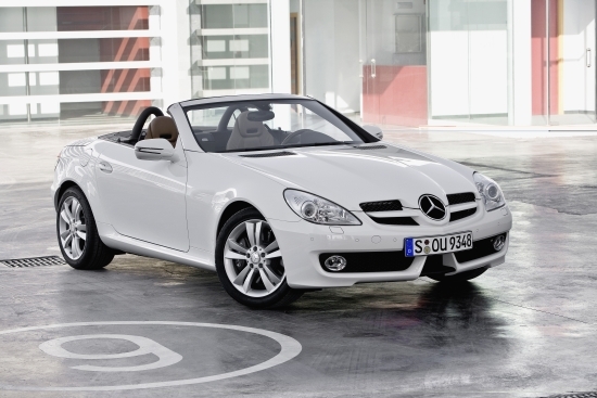 2010 M-Benz SLK-Class