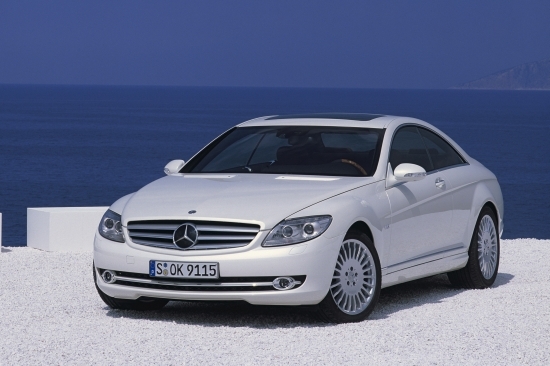 2010 M-Benz CL-Class