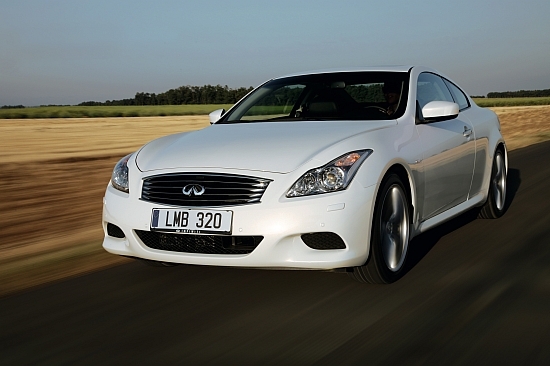 2010 Infiniti G Coupe