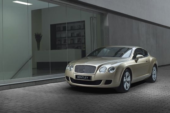 2010 Bentley Continental GT