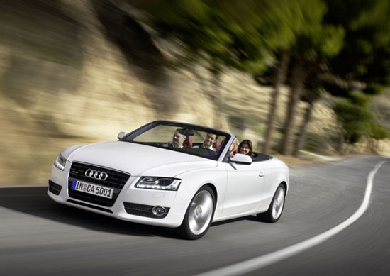 2010 Audi A5 Cabriolet