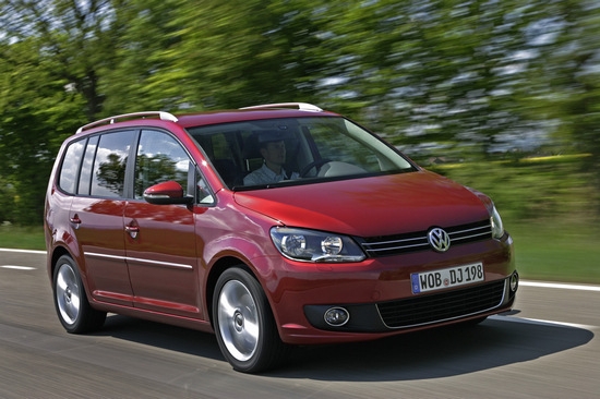 2011 Volkswagen Touran