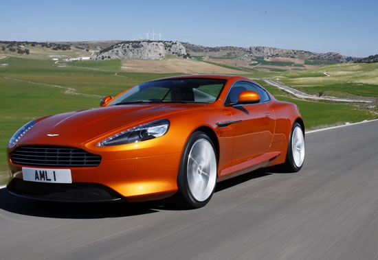 2011 Aston Martin Virage