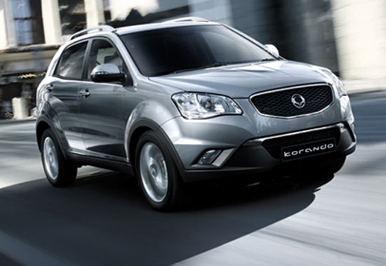 2012 Ssangyong Korando