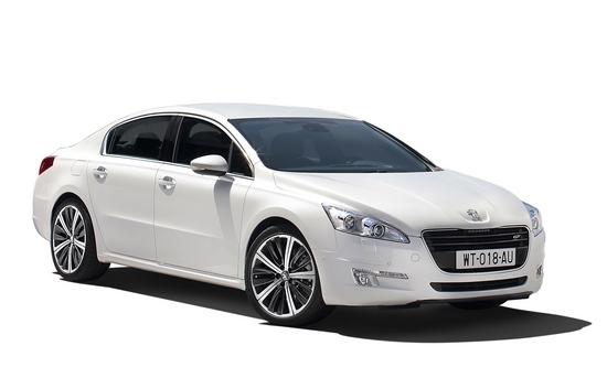 2012 Peugeot 508