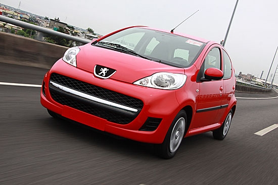 2012 Peugeot 107