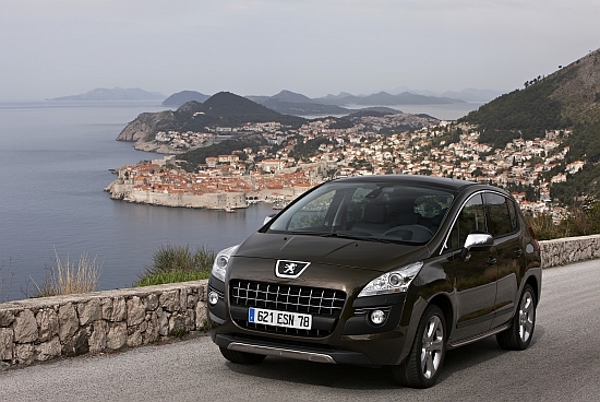 2012 Peugeot 3008