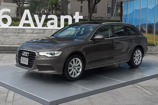 2012 Audi A6 Avant