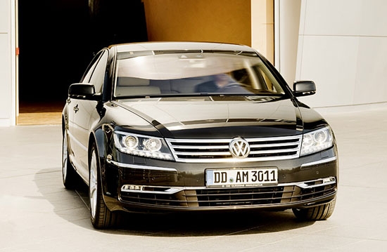 2012 Volkswagen Phaeton