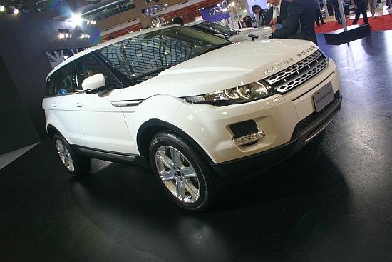 2012 Land Rover Range Rover Evoque