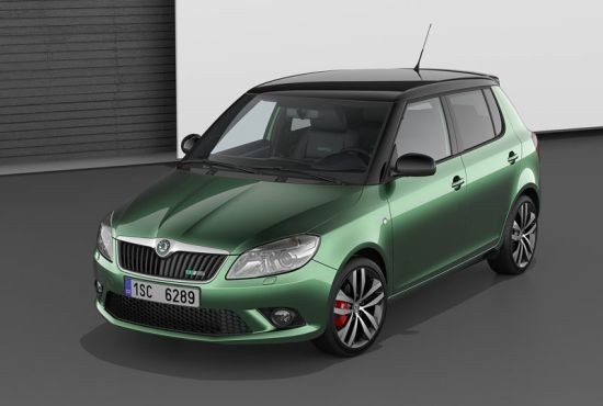 2012 Skoda Fabia RS