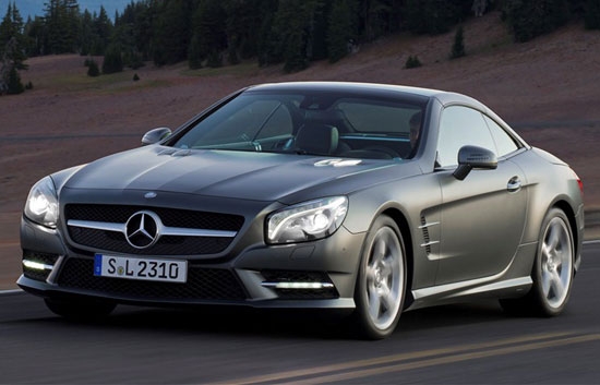 2012 M-Benz SL-Class