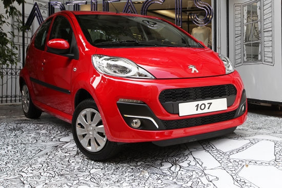 2013 Peugeot 107 花都時尚版