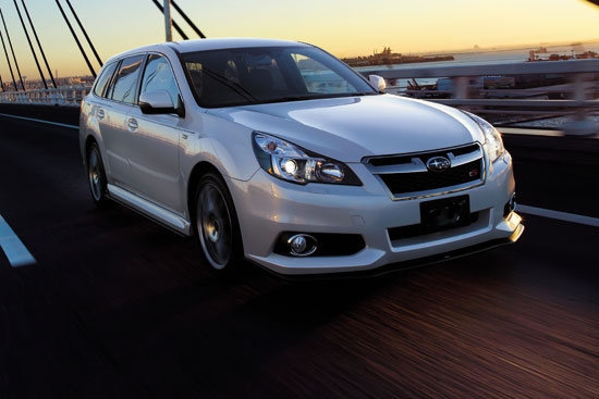 2013 Subaru Legacy Wagon 2.5 GT