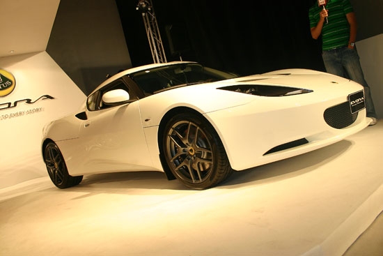 2013 Lotus Evora