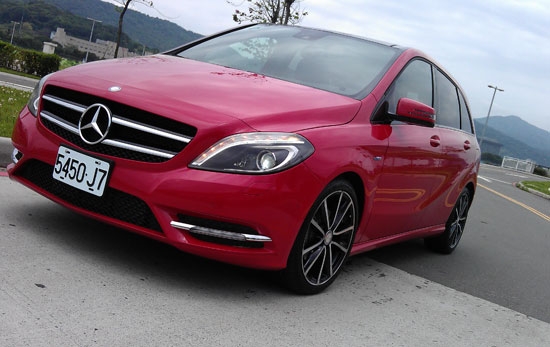 2013 M-Benz B-Class