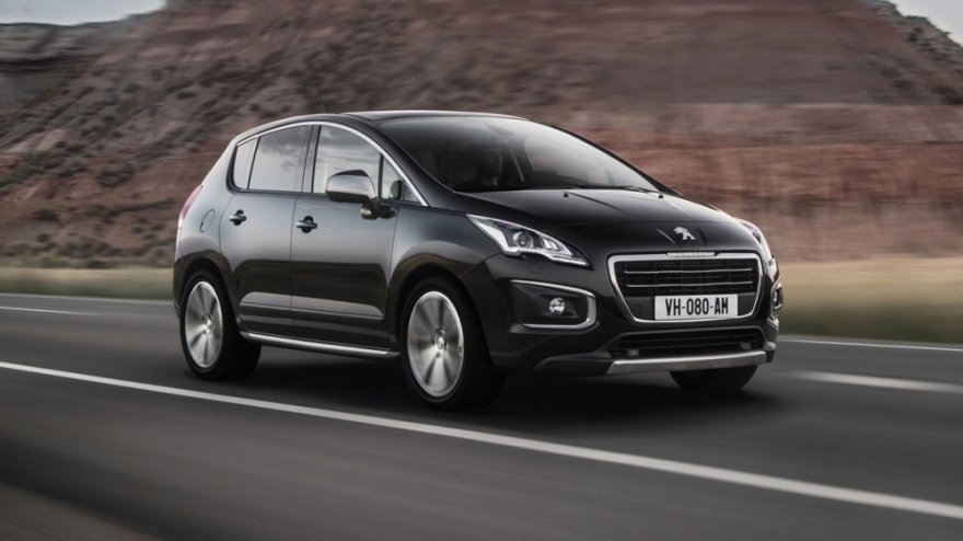 2016 Peugeot 3008