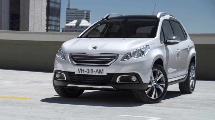 2015 Peugeot 2008 1.6 VTi Allure