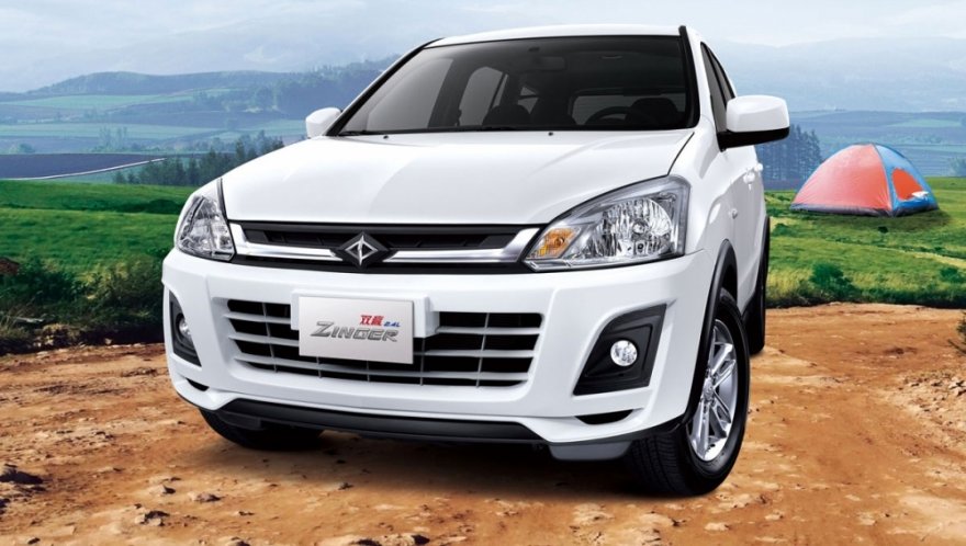 2016 Mitsubishi CMC Zinger