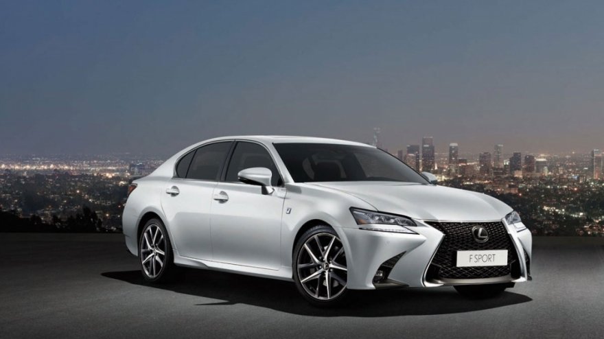 2017 Lexus GS 300h F Sport版