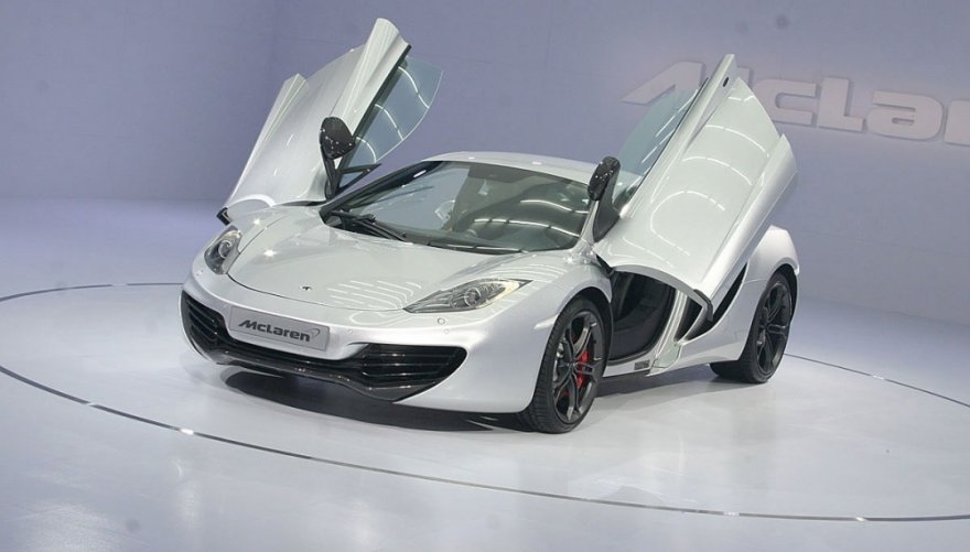 2014 McLaren 12C