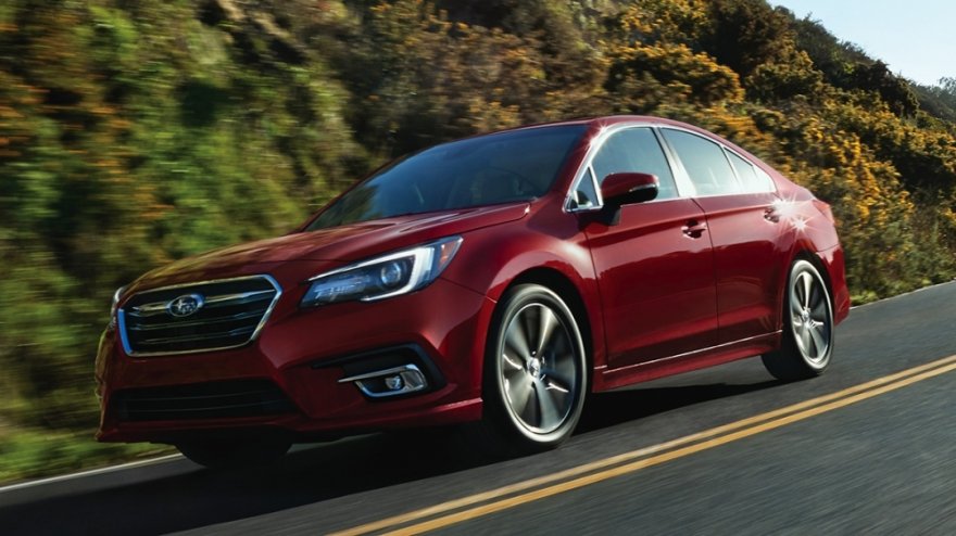 2018 Subaru Legacy 2.5i-S EyeSight