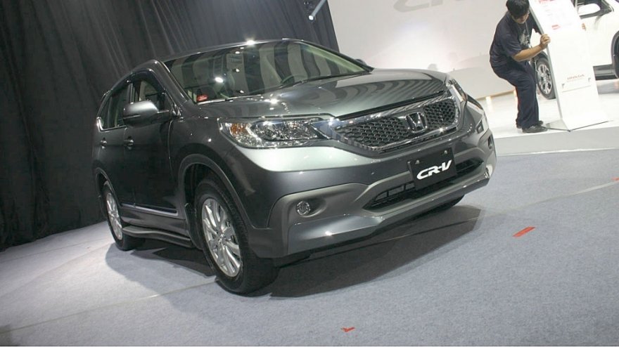 2015 Honda CR-V 2.0 VTi