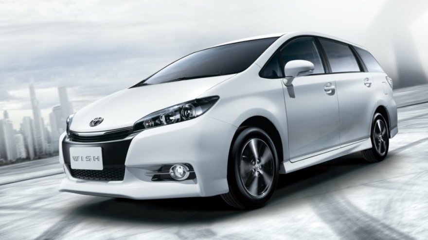 2014 Toyota Wish 2.0尊爵