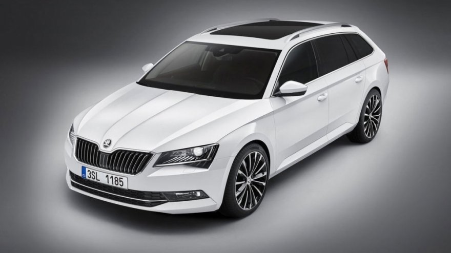 2017 Skoda Superb Combi