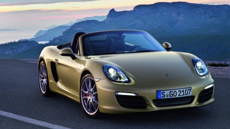 2014 Porsche Boxster