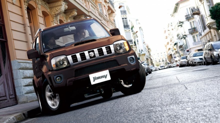 2016 Suzuki Jimny