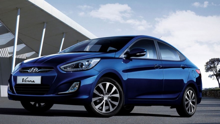 2016 Hyundai Verna